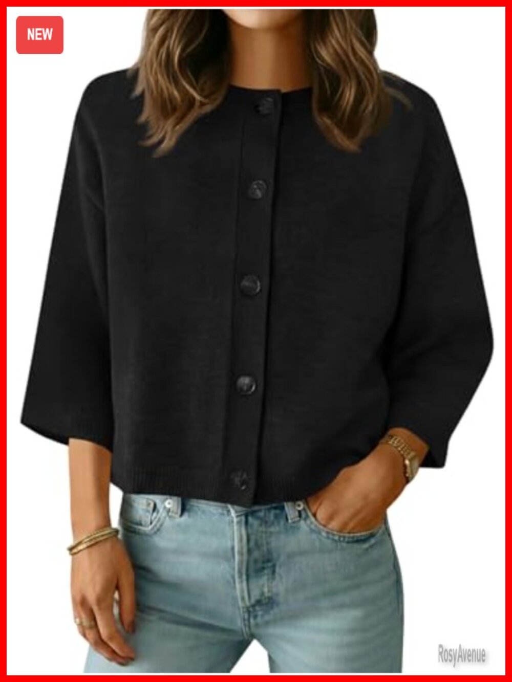 Womens Short Sleeve Button Down Knit Cardigan Sweater Lightweight Summer Layer
